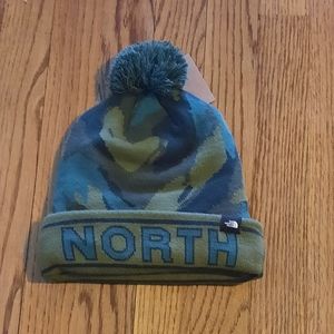 North face ski hat